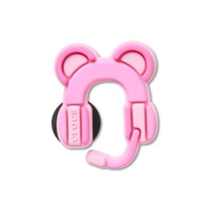 Jibbitz™ Fone de Ouvido Orelhas de Urso Único