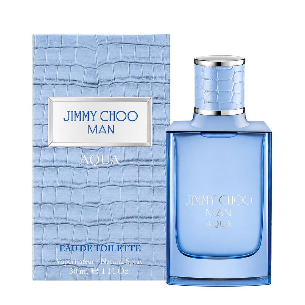 Jimmy Choo Man Aqua Eau de Toilette Perfume Masculino 30ml