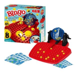 Jogo Bingo 48 Cartões Multikids Brinquedo Educativo Infantil Números