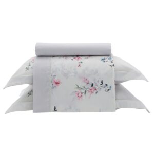 Jogo De Cama 300 Fios Lazio Kacyumara Silen