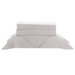 Jogo De Cama 400 Fios Bambu Lino Kacyumara Rose