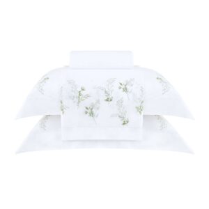 Jogo de Cama Casal Buddemeyer Gran Percalle Blanche Estampado 4 peças