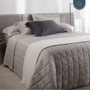 Jogo de Cama Queen Cetim 300 Fios Buddemeyer Damask Stripes 100%