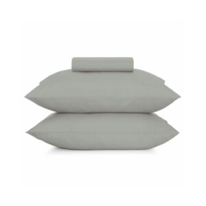 Jogo de Cama Queen Toque Acetinado Altenburg Cinza