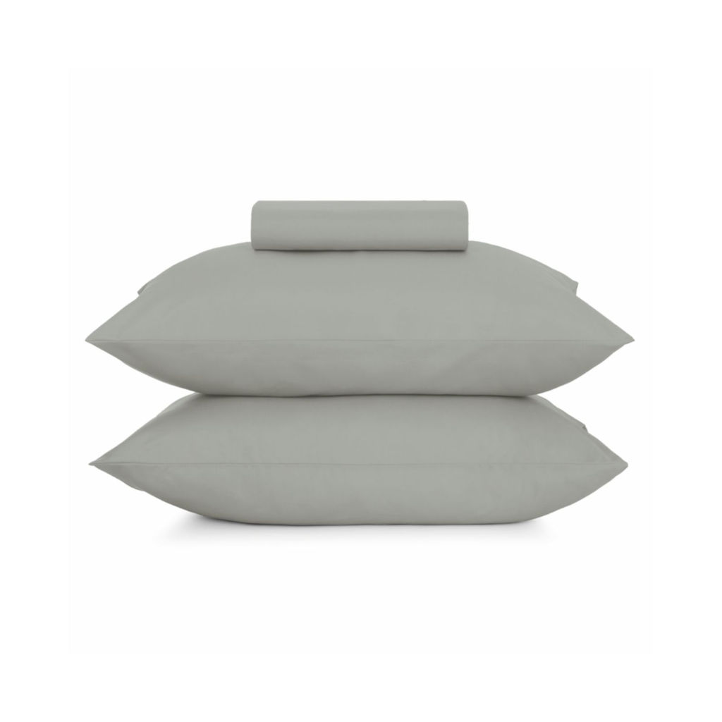Jogo de Cama Queen Toque Acetinado Altenburg Cinza