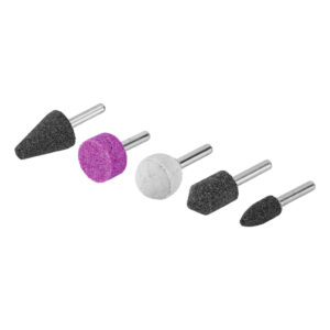 Jogo DE Pedras DE Moagem Para Furadeira, 5PCS Mtx