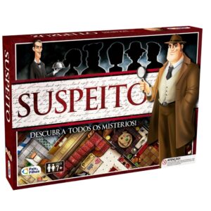 Jogo DE Tabuleiro Suspeito Pais E Filhos Brinquedo Detetive