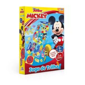 Jogo de Trilha Mickey Mouse Disney Toyster 8018
