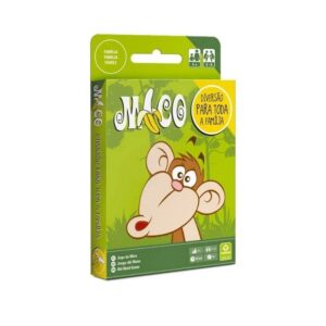 Jogo do Mico Copag 55 Cartas 56x87mm 2 a 6 Jogadores Brinquedo