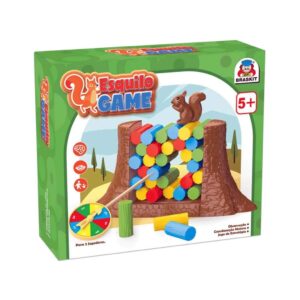 Jogo Esquilo Game Braskit Brinquedo Educativo Coordenação