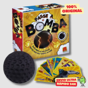 Jogo Passa a Bomba Infantil Junior Gamer Influenciador Youtuber