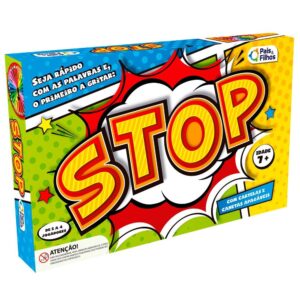 Jogo Stop Criança Familia Educativo Diverção Brinquedo