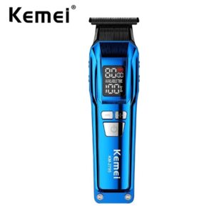 Kemei 2795 Aparador De Cabelo Sem Fio Profissional Elétrico