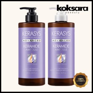 Kerasys Keramide Wavy Damaged Hair Shampoo Treatment 600ml 2 Types