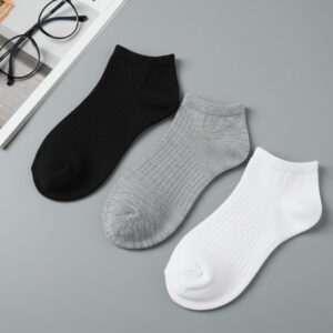 Kit 10 Pares Meia Cano Curto Algodão Soquete Cotton Caminhada