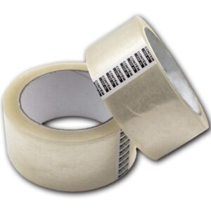 Kit 10 Rolos Fita Adesiva Transparente 48mm X 100m Nacional