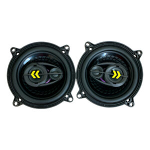 Kit 2 Alto Falantes Bravox Revo5 5 Pol Triaxial 140W Rms Som