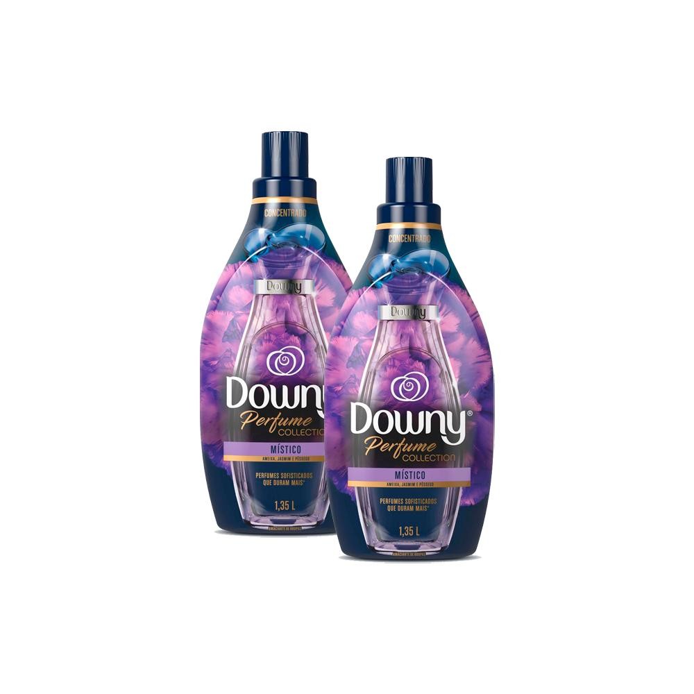 Kit 2 Amaciante Downy Perfume Collection Místico 1,35L