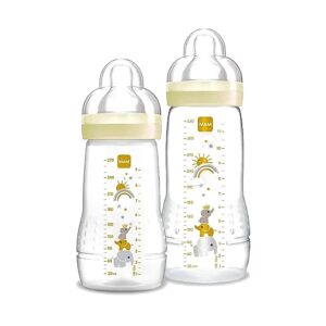 Kit 2 Mamadeiras Easy Active 270 330ml 2m+ Neutra Mam