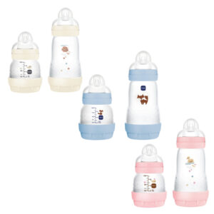 Kit 2 Mamadeiras Easy Start Set 130 260ml Mam