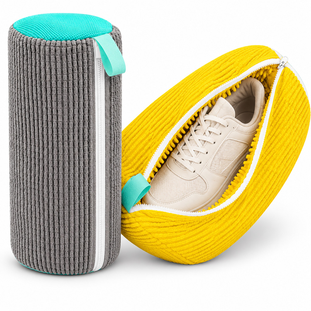 Kit 2 Saco Lavagem Tênis Sapato Máquina de Lavar Cor Sortida — Calçados