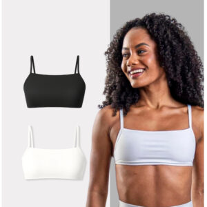 Kit 2 Tops Minimal Legbox Original Feminino Academia Treino Ginastica
