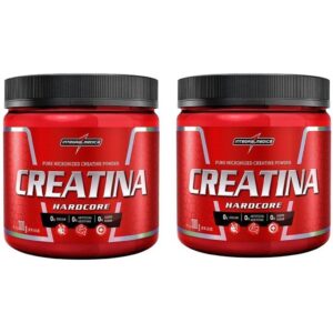 Kit 2x Creatina Hardcore 300g Integralmédica