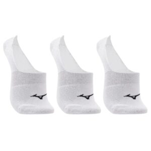 Kit 3 Pares Meia Mizuno Trimiz Basic Cano Curto Unissex Esportiva