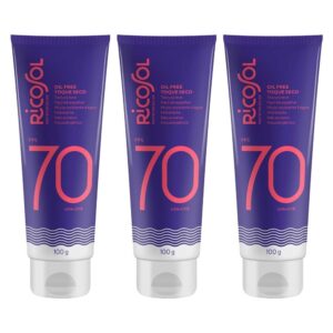 Kit 3 und Ricosol Protetor Solar Fps 70 100 G