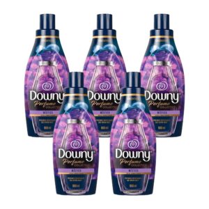 Kit 5 Amaciantes Concentrados Downy Perfume Collection Místico 900ml