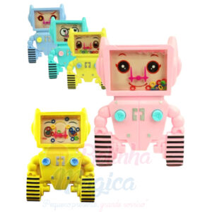 Kit 5 Joguinho Agua Aqua play Game Argola Infantil Brinquedo