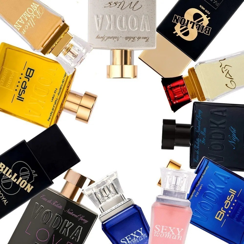 Kit 5 Perfumes Paris Elysees -masc fem Escolha Os Que Deseja