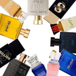 Kit 50 Perfumes Paris Elysees Masc fem Escolha Os Que Deseja