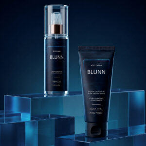 Kit Body Splash Blunn Hidratante Desodorante Masculino 200G Primacial