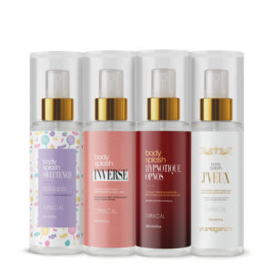 Kit Body Splash Feminino Sweetened Inverse Hypnotique Opnos J'veux