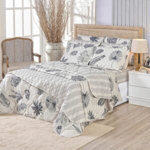 Kit Cama Posta 10 Peças Casal 480 Fios Luxo Cobre Leito Matelado