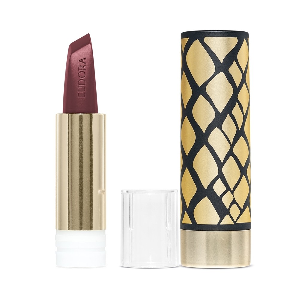 Kit Chique e Cheia de Atitude: Batom Vinho 3,4g Case Preto — Maquiagem