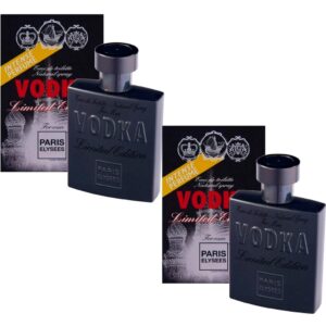 Kit Com 2 Perfumes Paris Elysees Vodka Limited Edition 100ml