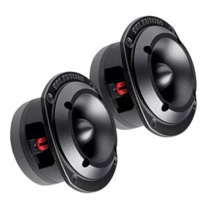 Kit Com 2 Super Tweeter Tuiter da Jbl Potente Som Automotivo
