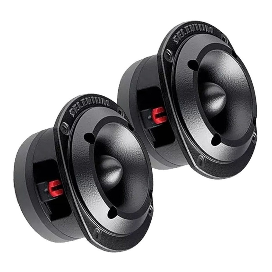 Kit Com 2 Super Tweeter Tuiter da Jbl Potente Som Automotivo