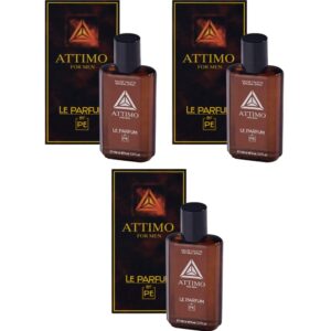 Kit Com 3 Perfumes Attimo Le Parfum Paris Elysees 100ml