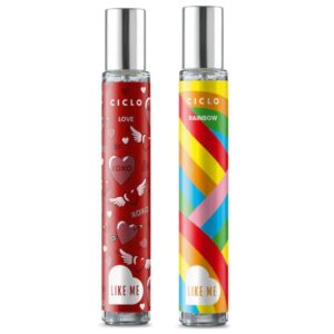 Kit Combo 2 Perfume Deo Colonia 30ml Like Me Love Rainbow