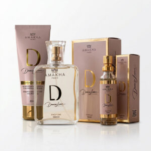 Kit Feminino Premium D by Denise Lemos: Perfume 100ml e 15ml
