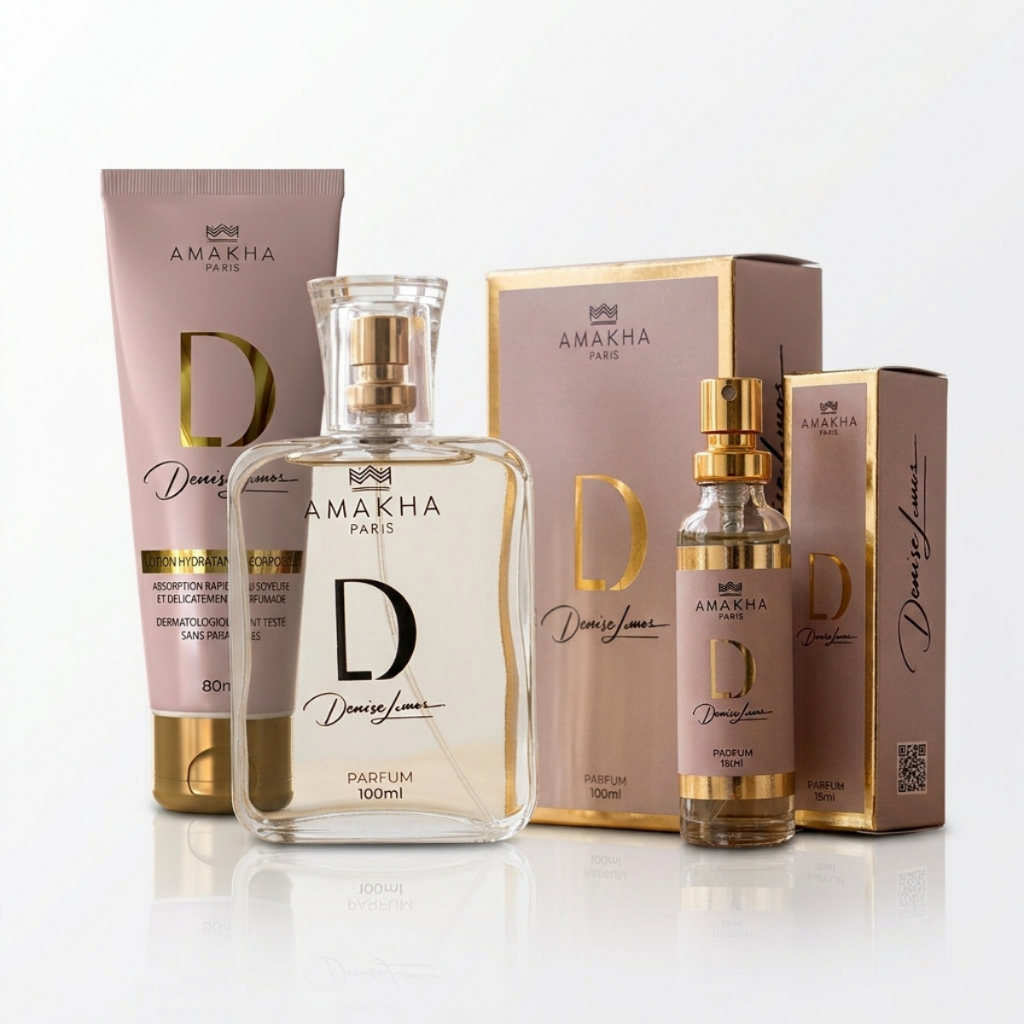 Kit Feminino Premium D by Denise Lemos: Perfume 100ml e 15ml