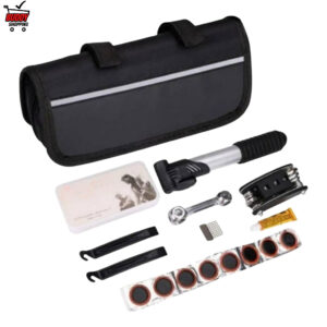 Kit Ferramentas portátil para Bicicleta Reparo de Pneu Luatek