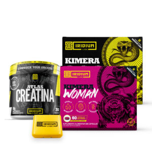 Kit Kimera Thermo Kimera Woman Creatina 90g Porta Caps