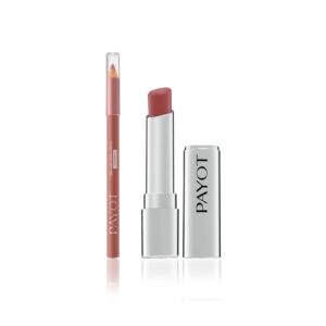 Kit Labial Payot 19: Batom Cappuccino Lápis Caramelo