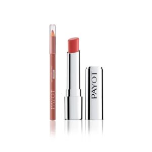 Kit Labial Payot 21: Batom Nude Lápis Caramelo