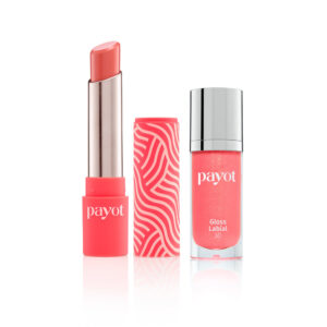 Kit Lábios Chérie Payot Batom Matte Nude Caramelo Gloss Labial 3D