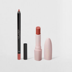 Kit Lápis Labial Marrom Batom Marrom Océane Edition